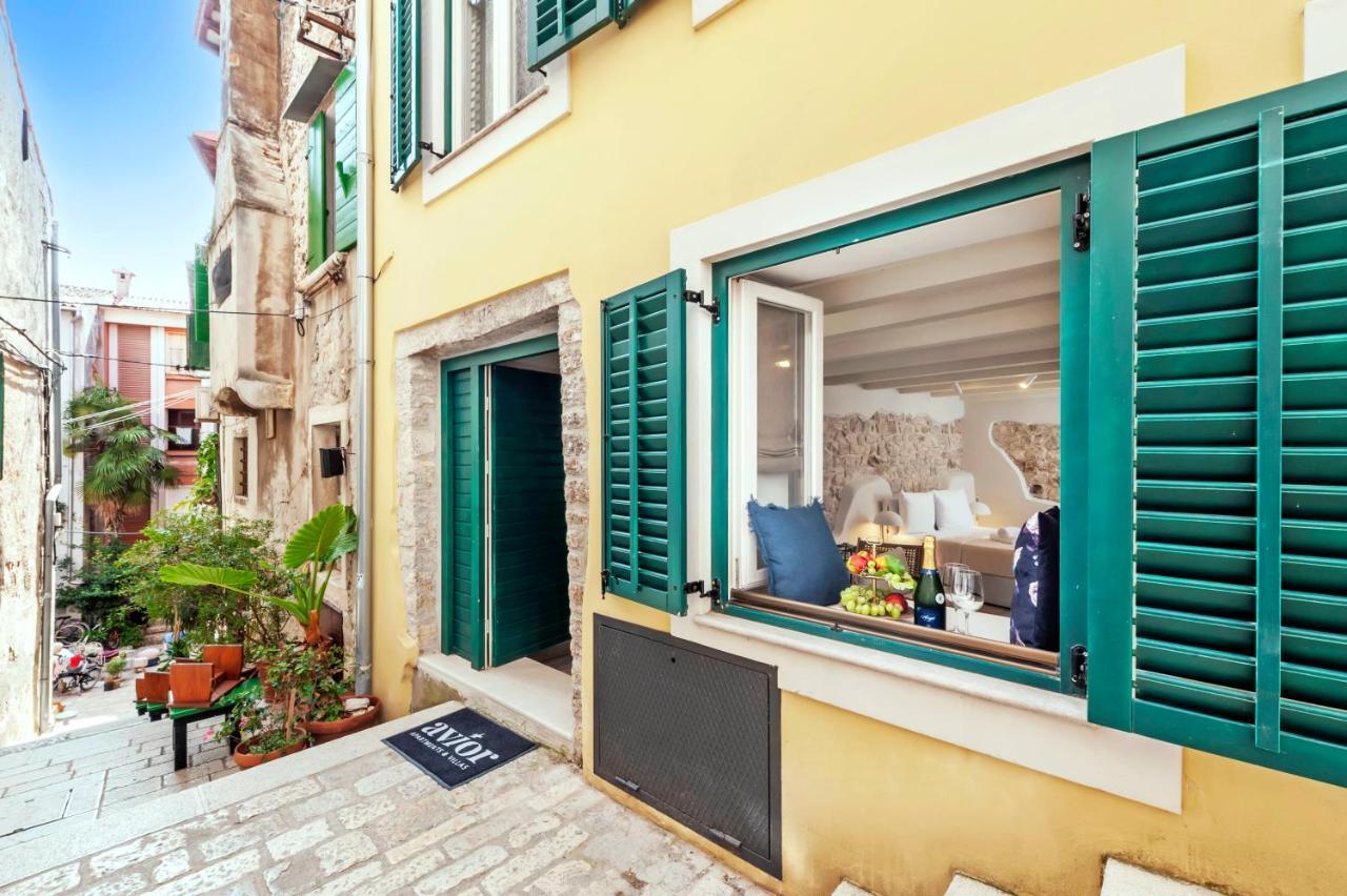 Yellow House Rovinj Exterior photo