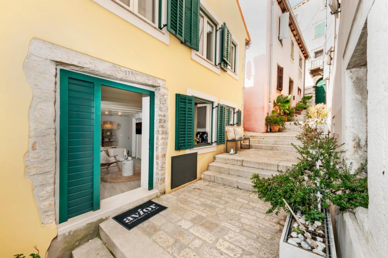 Yellow House Rovinj Exterior photo